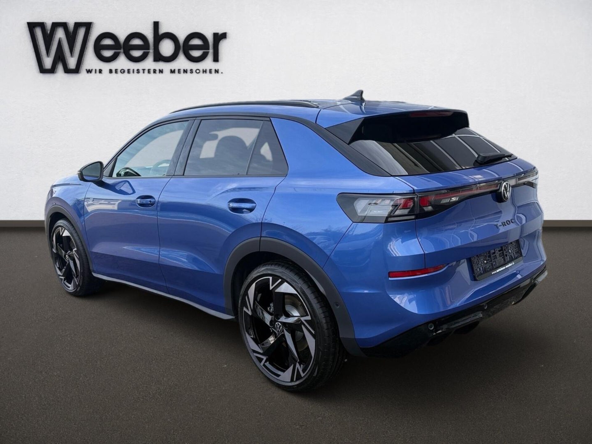 Volkswagen T-Roc R-Line