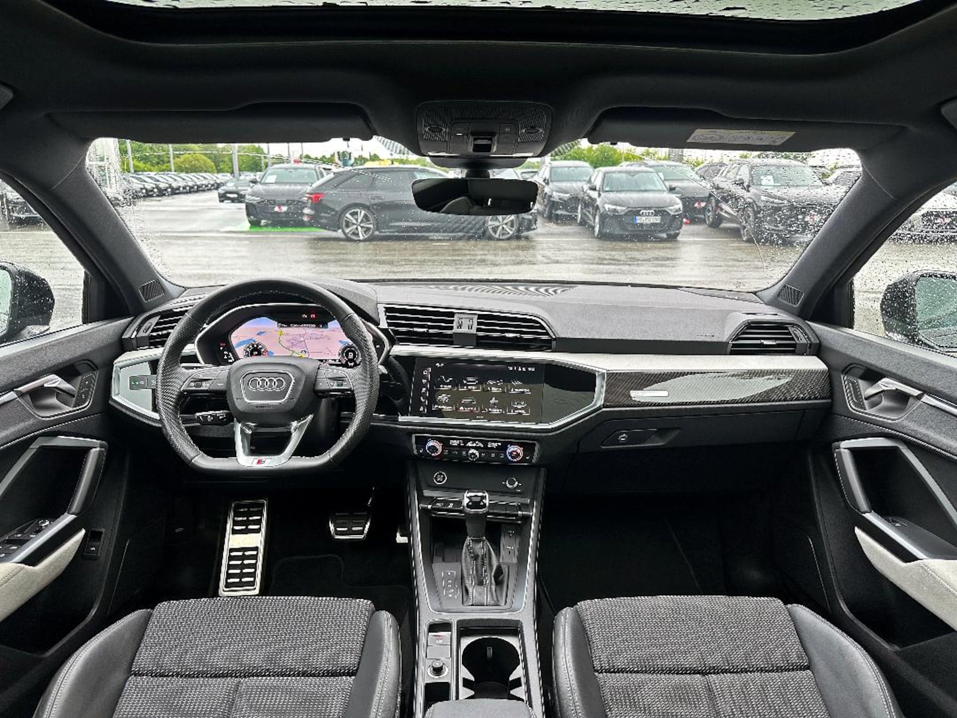 Audi Q3 Sportback S line