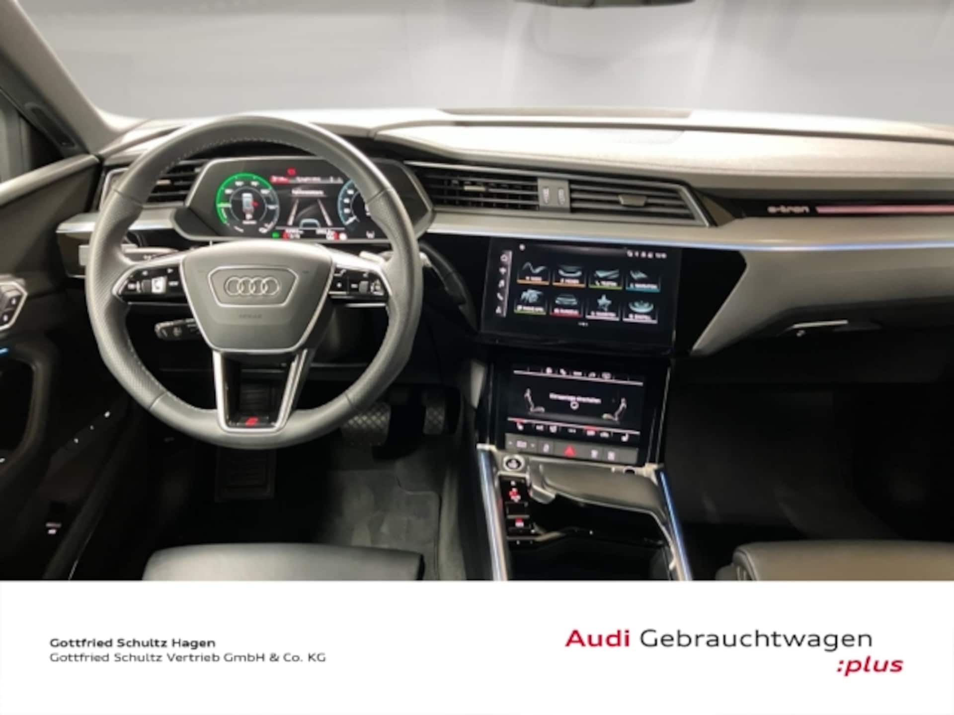 Audi e-tron S line