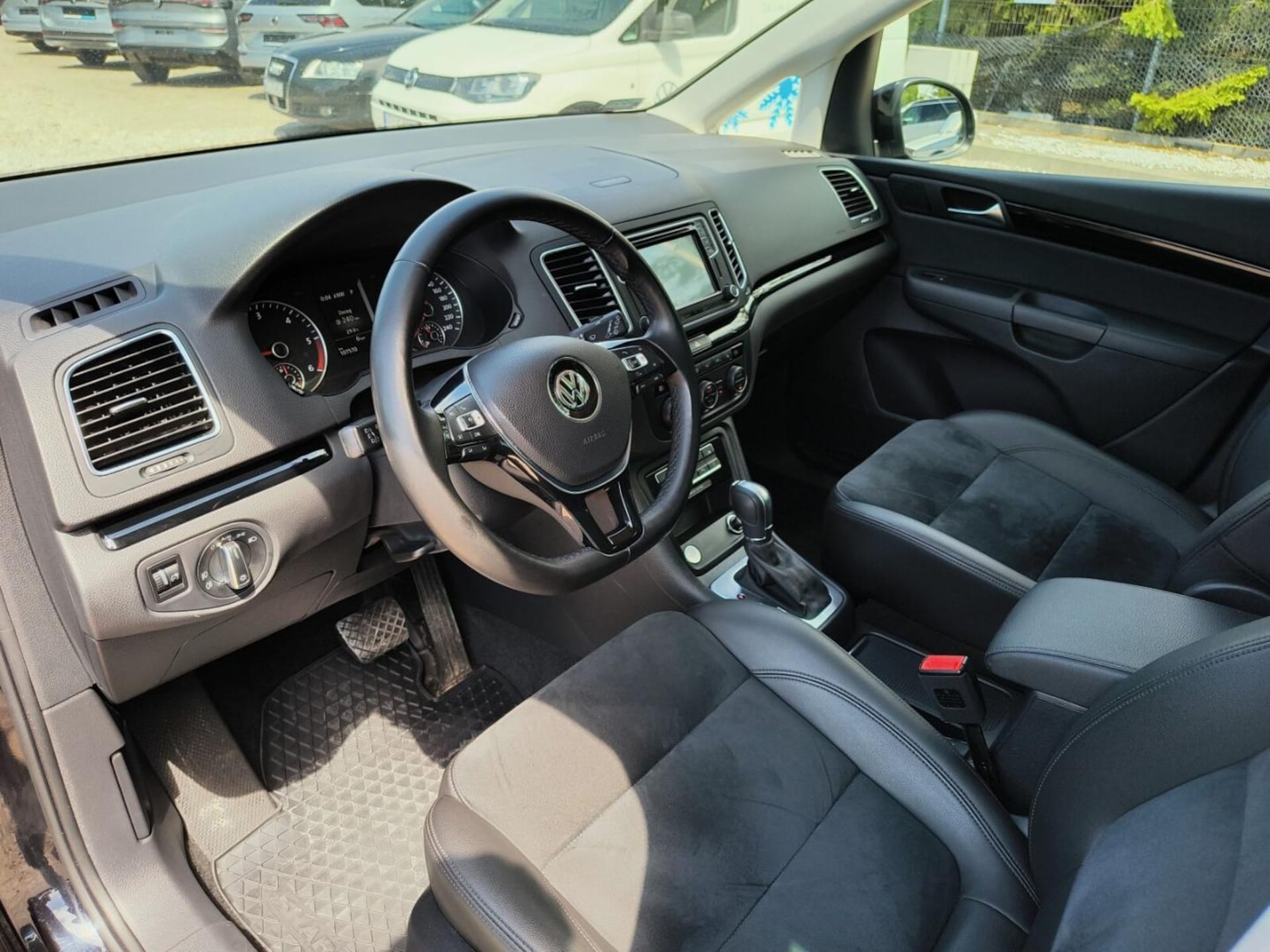 Volkswagen Sharan Highline