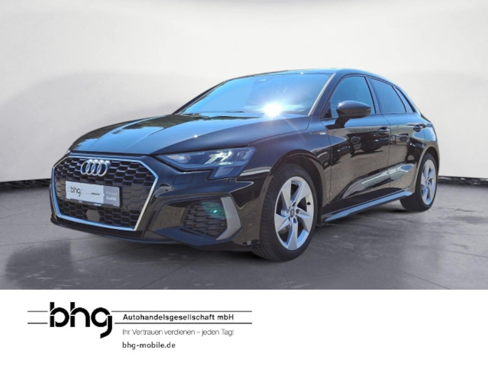 Audi A3 Sportback S line