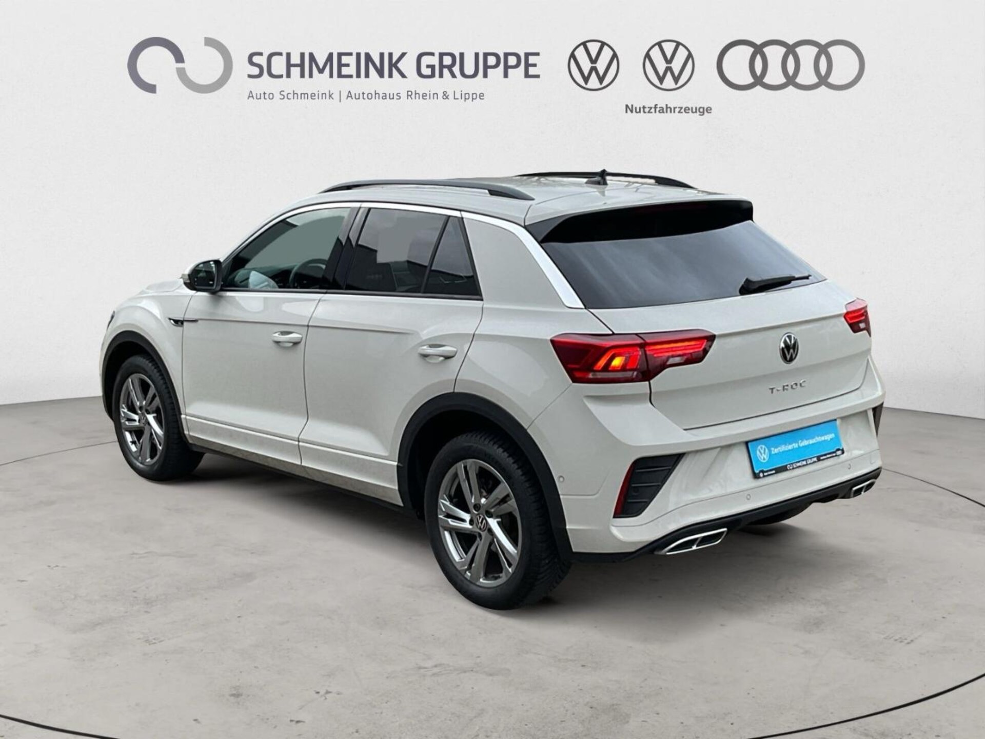 Volkswagen T-Roc R-Line