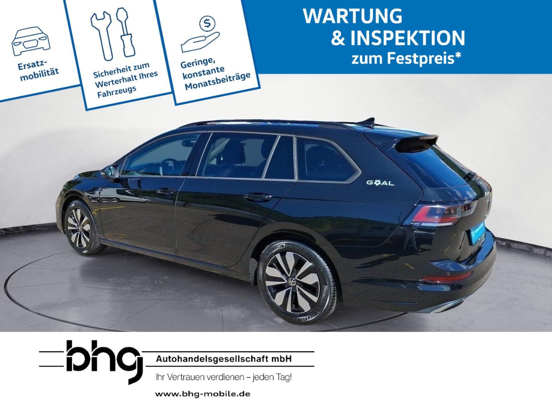 Volkswagen Golf Variant Goal