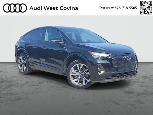 2023 Audi Q4 Sportback e-tron