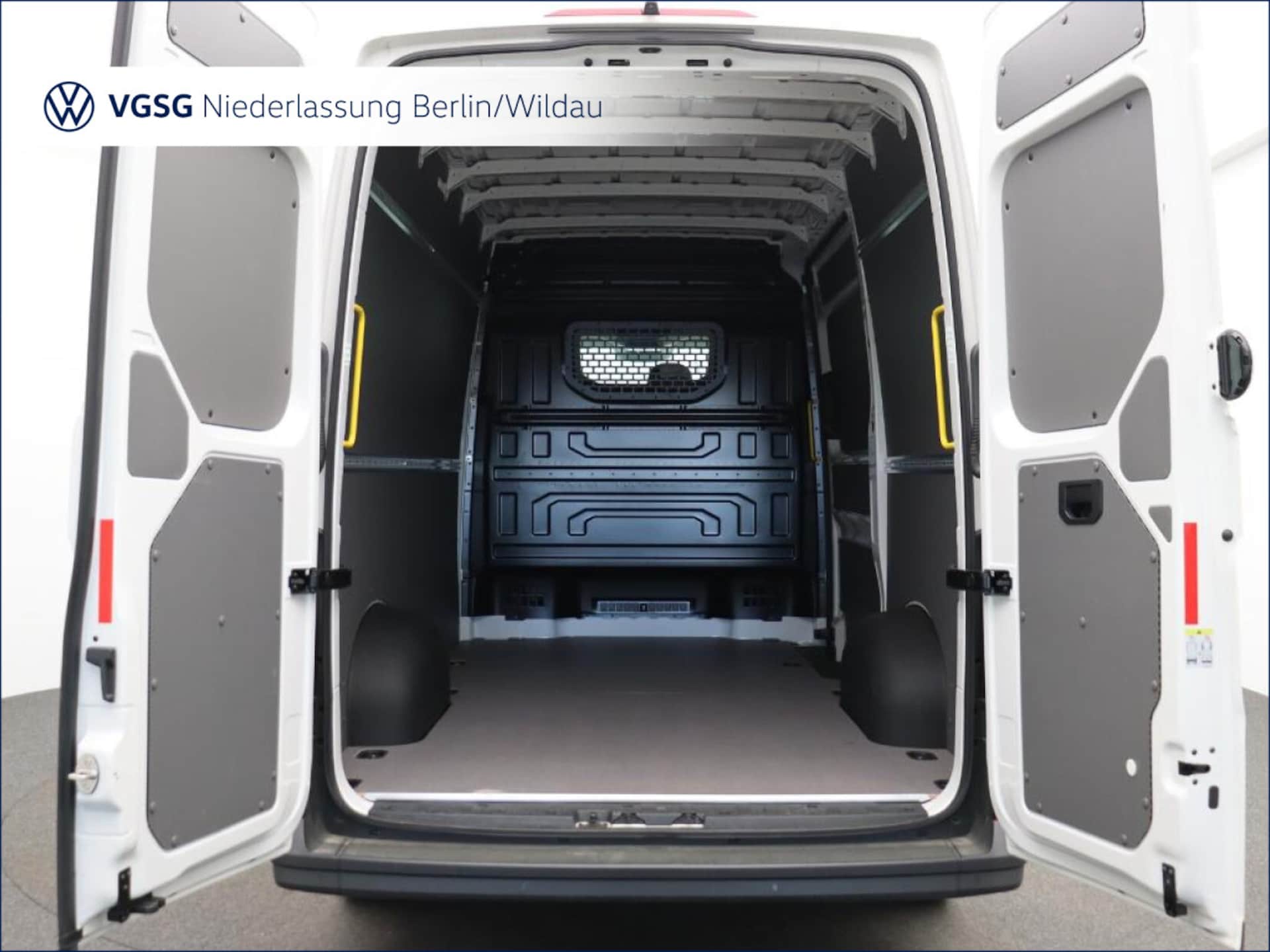 Volkswagen Crafter Kasten mittlerer Radstand