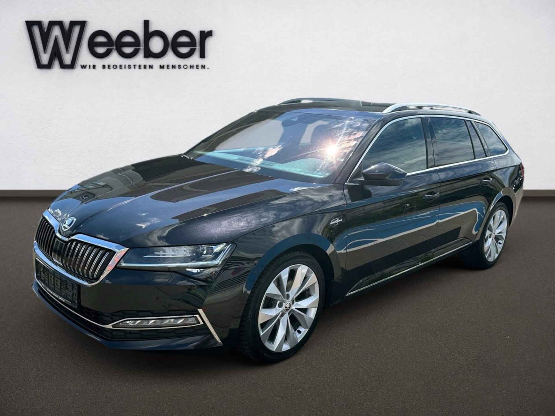 Skoda Superb Combi Laurin & Klement