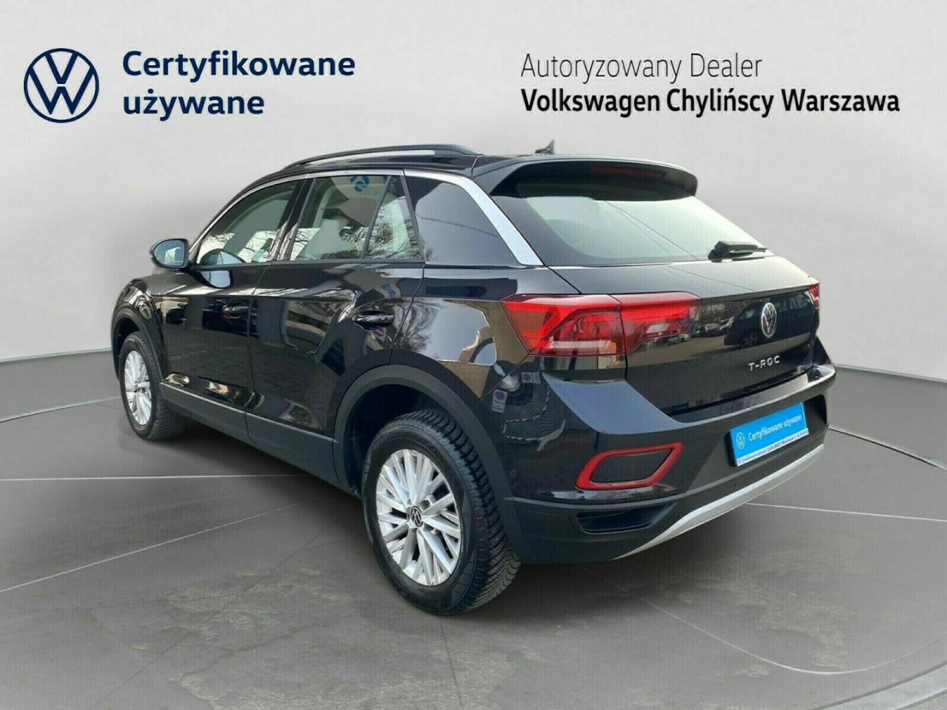 Volkswagen T-Roc Life