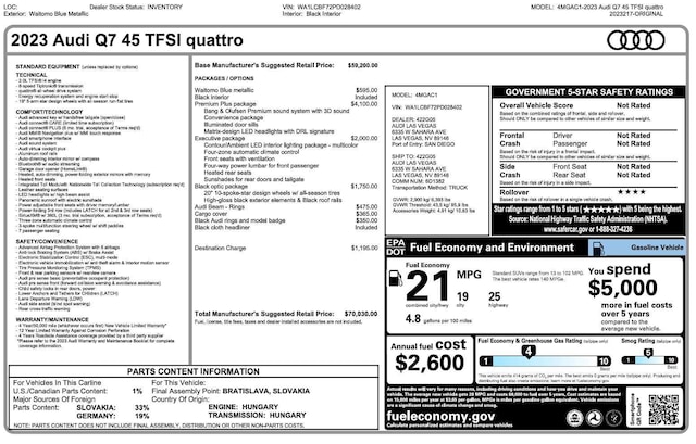 2023 Audi Q7