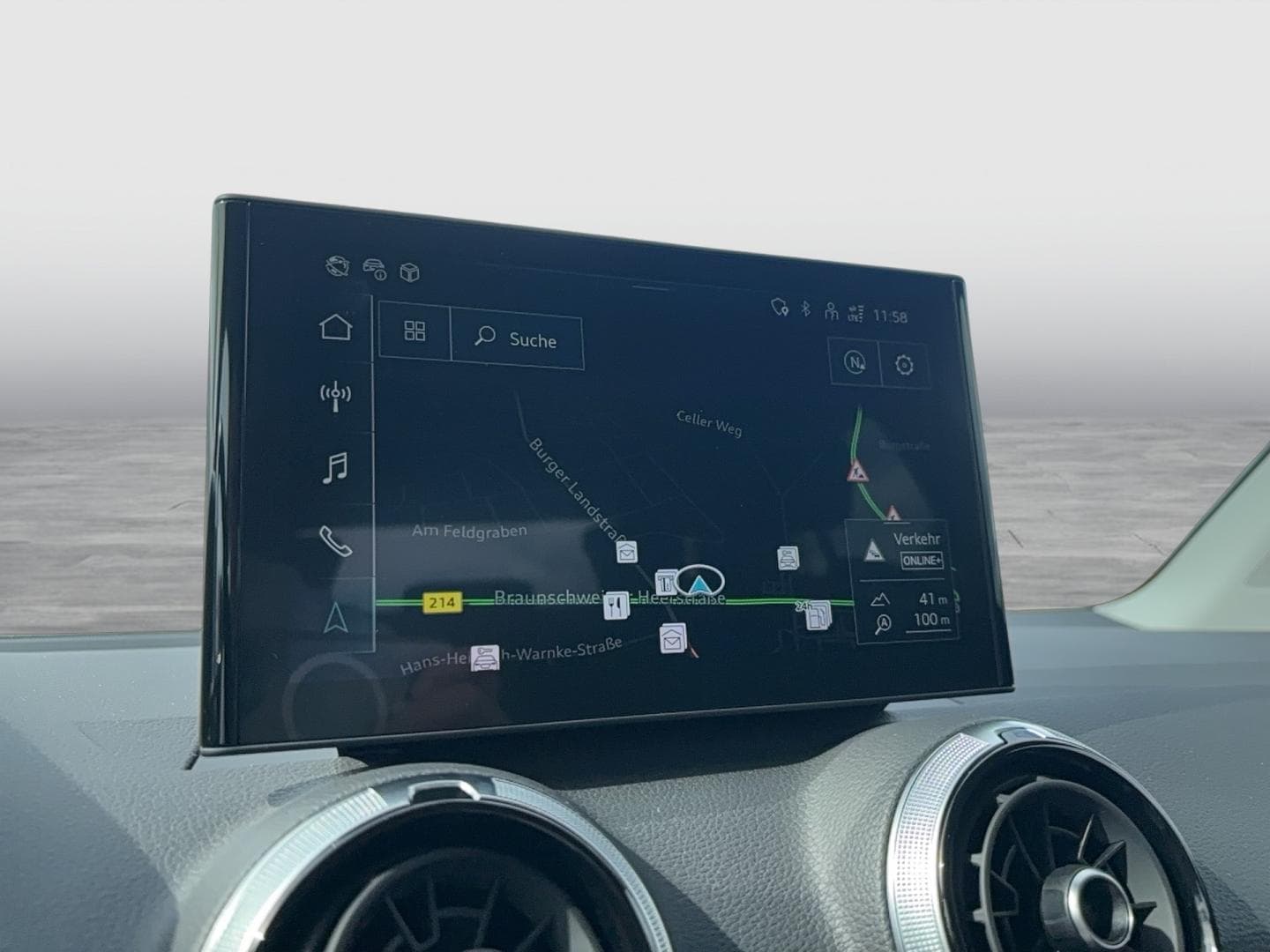 Bild über Audi Q2 advanced 35 TFSI 110(150) kW(PS) S tronic - für weitere Informationen kontaktieren Sie den Audi Partner