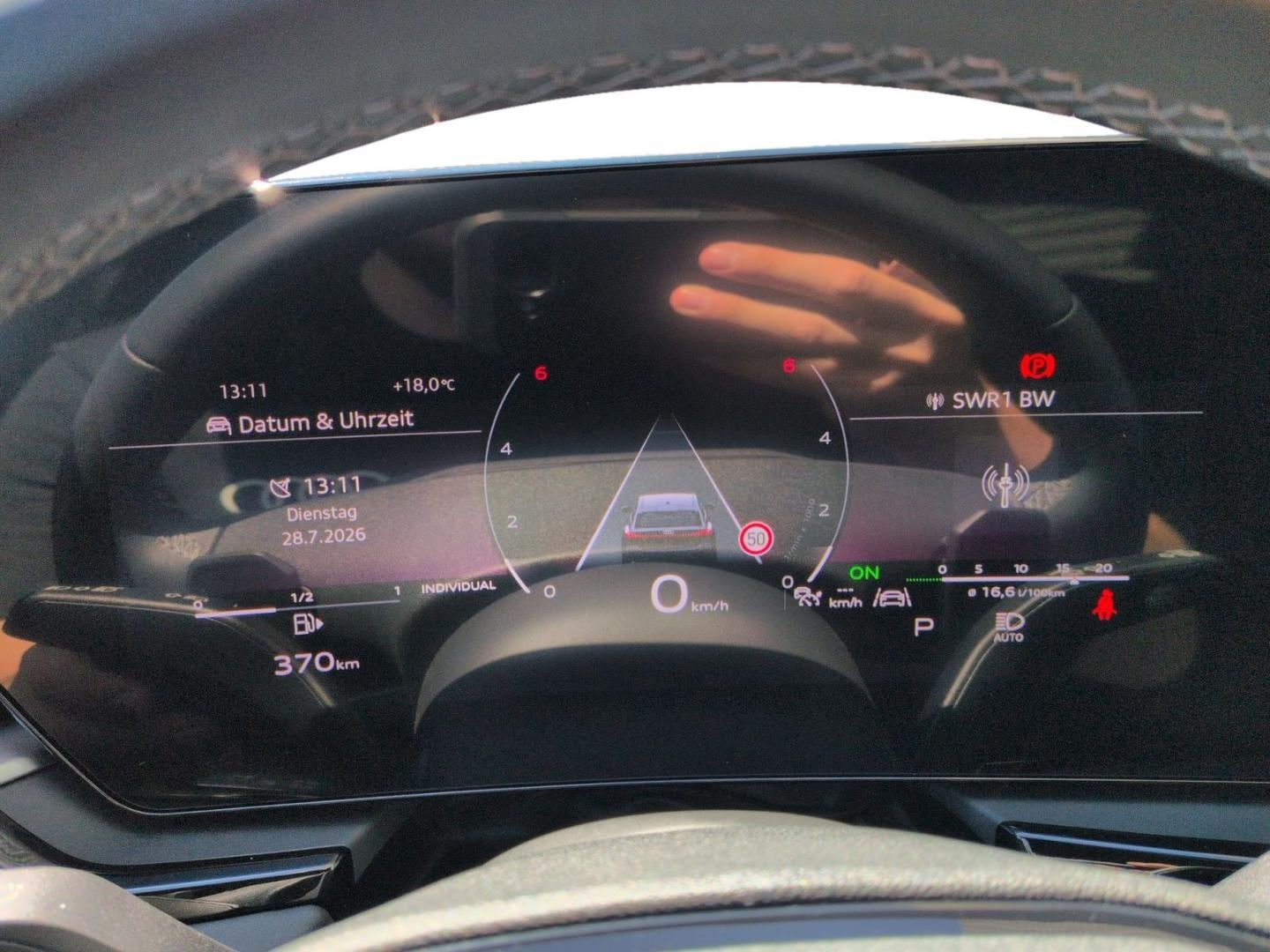 Bild über Audi A5 Avant TDI 150 kW S tronic - für weitere Informationen kontaktieren Sie den Audi Partner