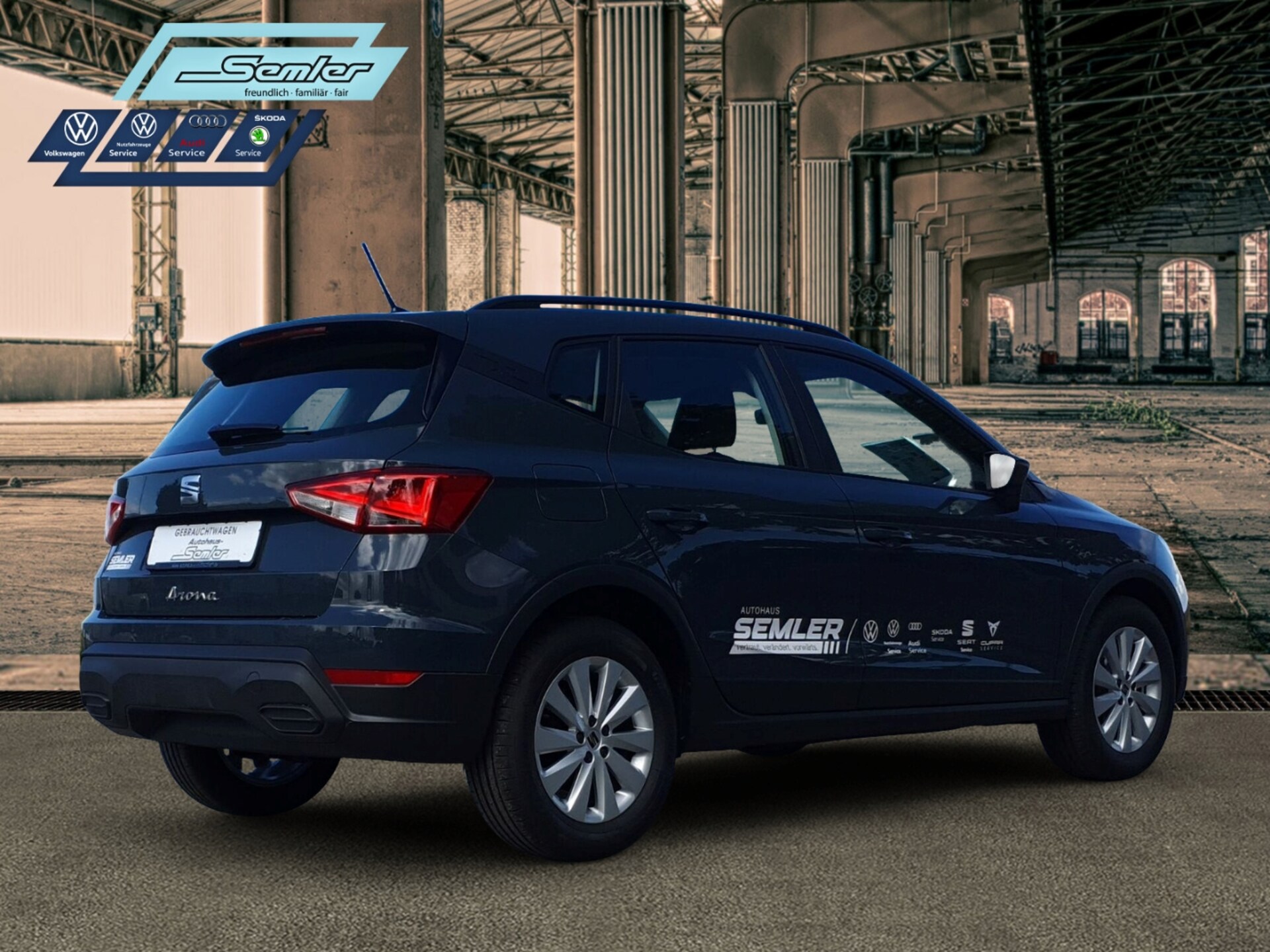 SEAT Arona Style