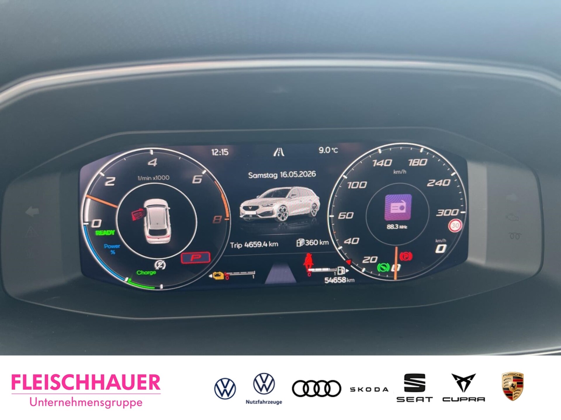 CUPRA Leon Sportstourer VZ