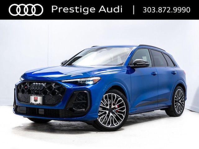 Photo of 2026 Audi SQ5 