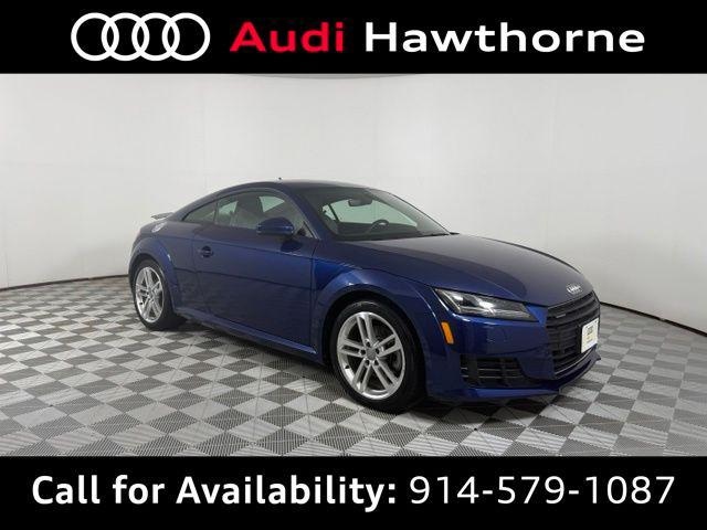 2017 Audi TT Coupe