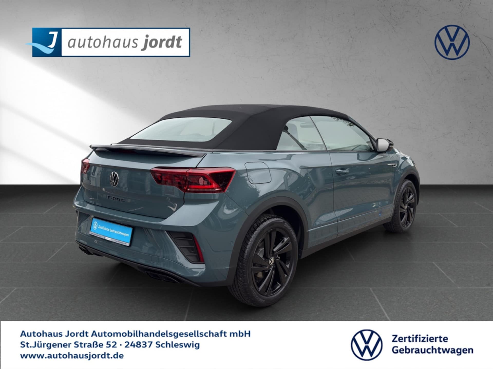 Volkswagen T-Roc Cabriolet R-Line