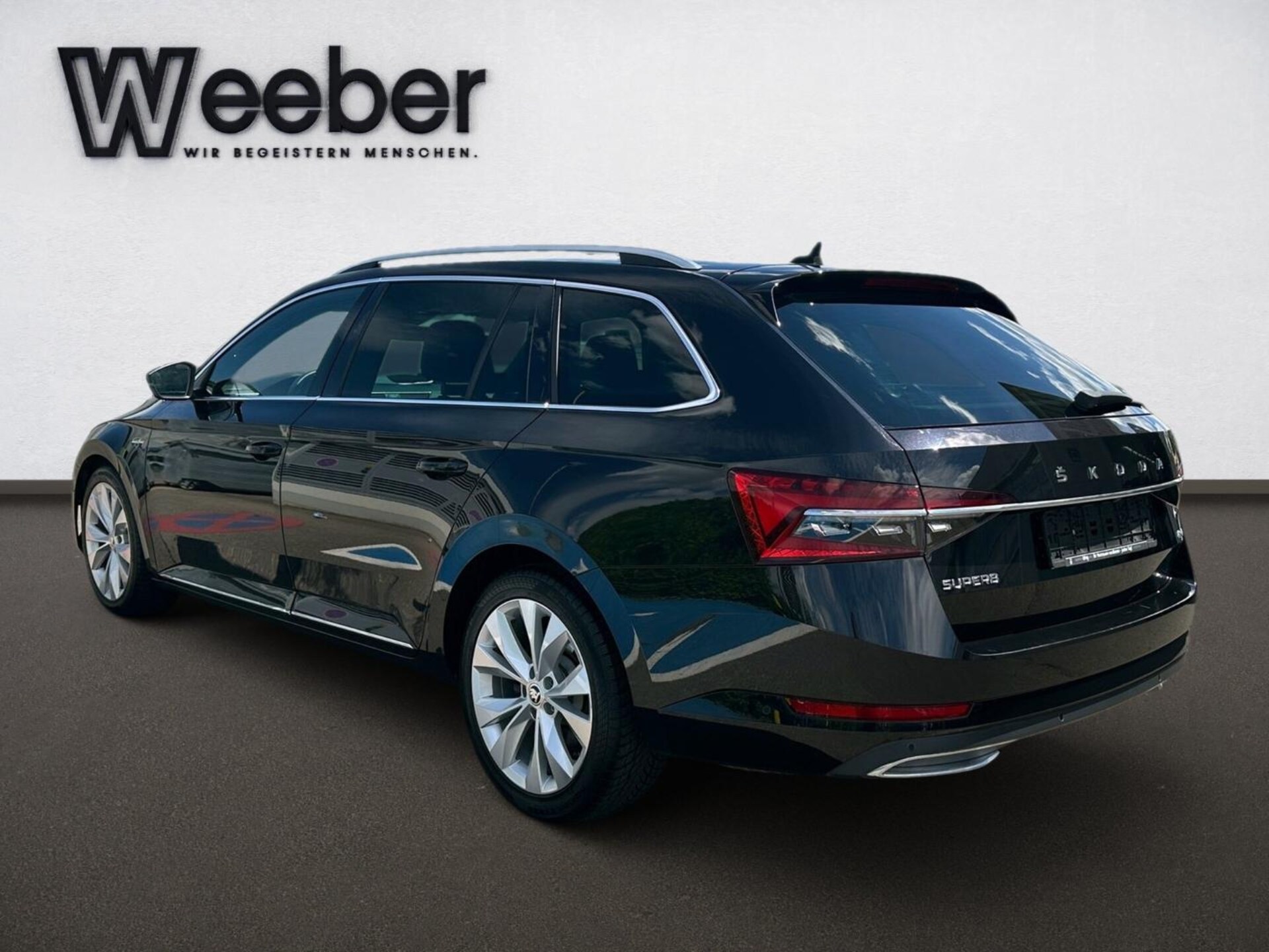 Skoda Superb Combi Laurin & Klement
