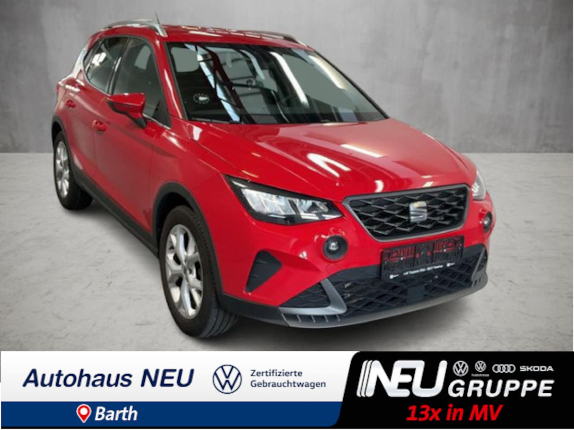 SEAT Arona FR