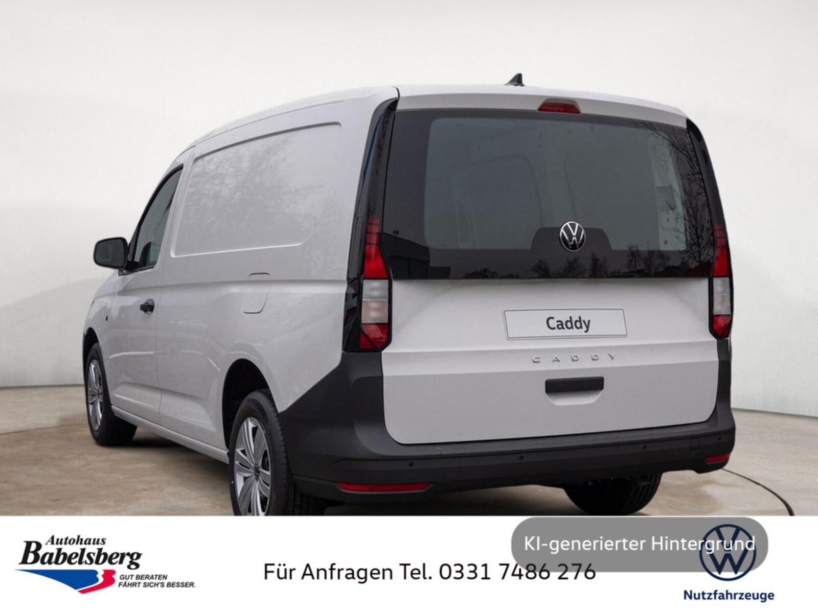 Volkswagen Caddy Maxi Cargo – Bild 3