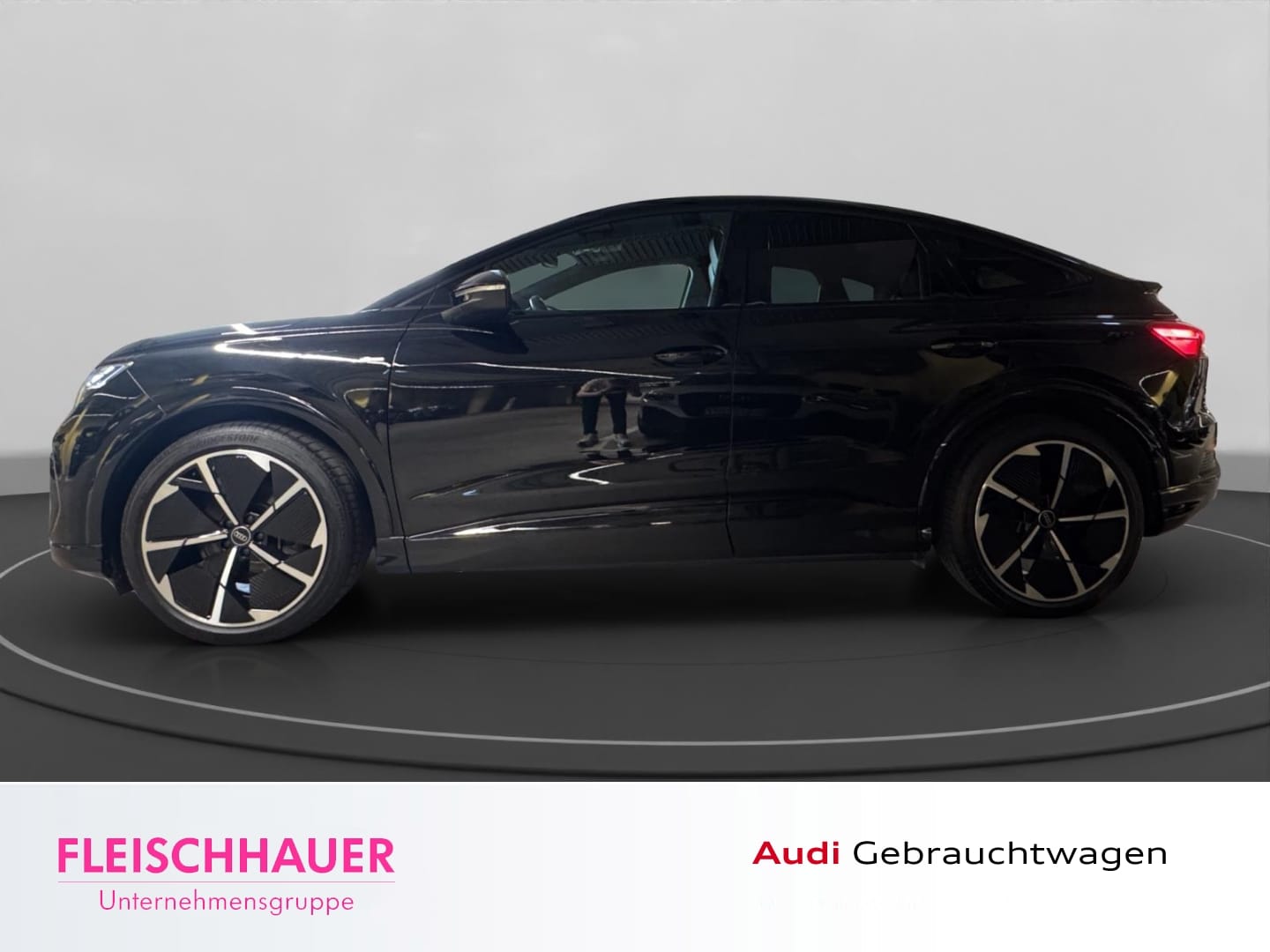 Bild über Audi Q4 Sportback e-tron 50 e-tron quattro - für weitere Informationen kontaktieren Sie den Audi Partner