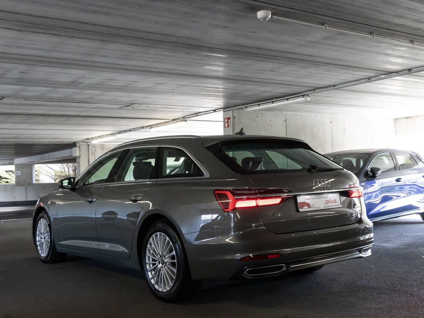 Bild über Audi A6 Avant design 40 TDI quattro S tronic - für weitere Informationen kontaktieren Sie den Audi Partner