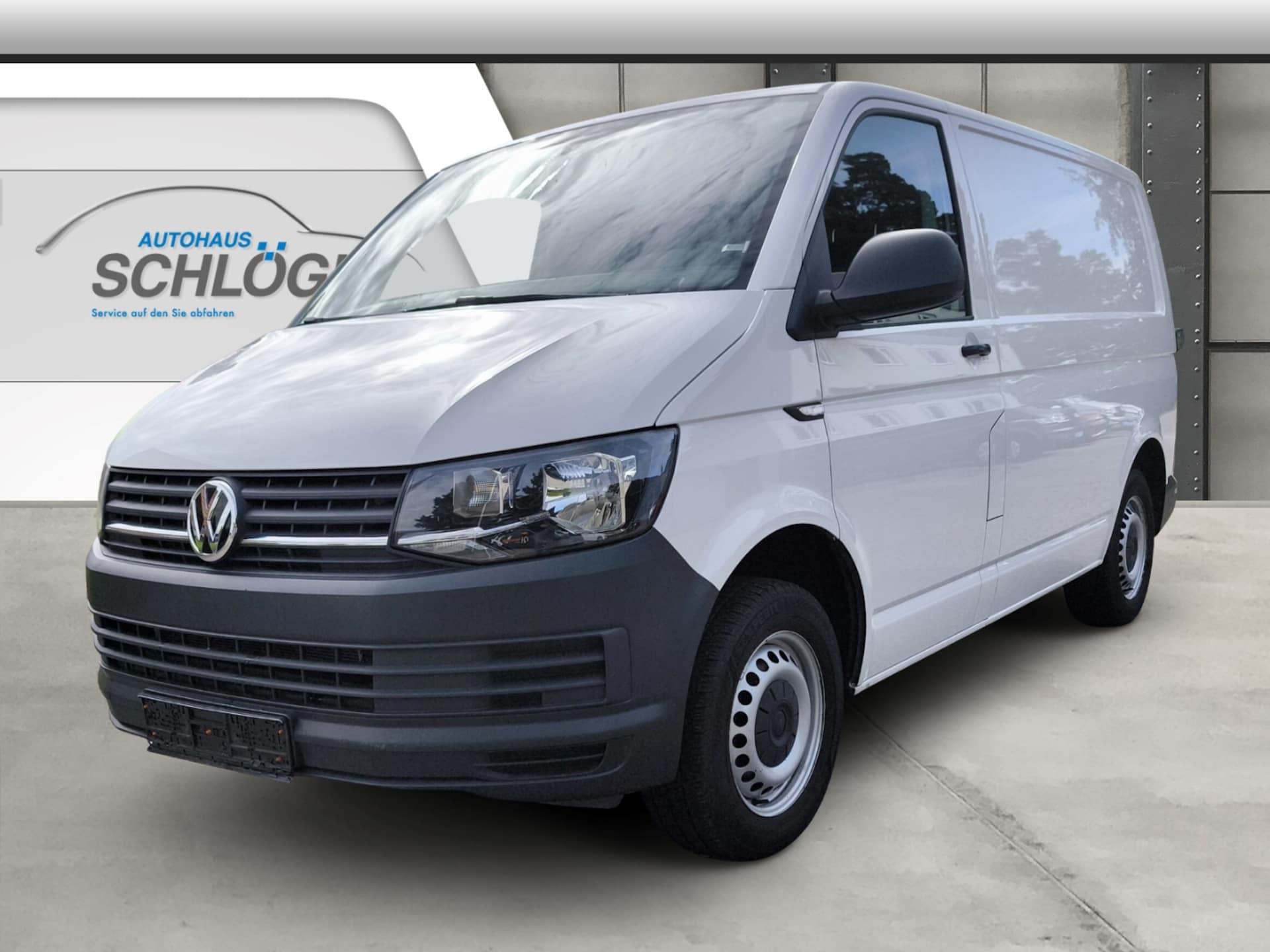 Volkswagen T6 Transporter Kasten kurzer Radstand
