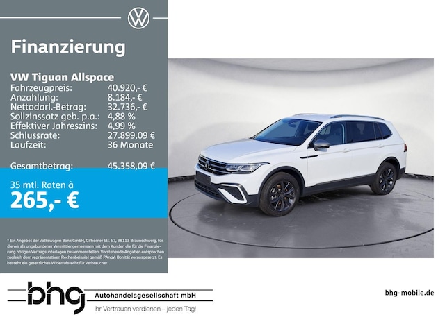 Volkswagen Tiguan Allspace
