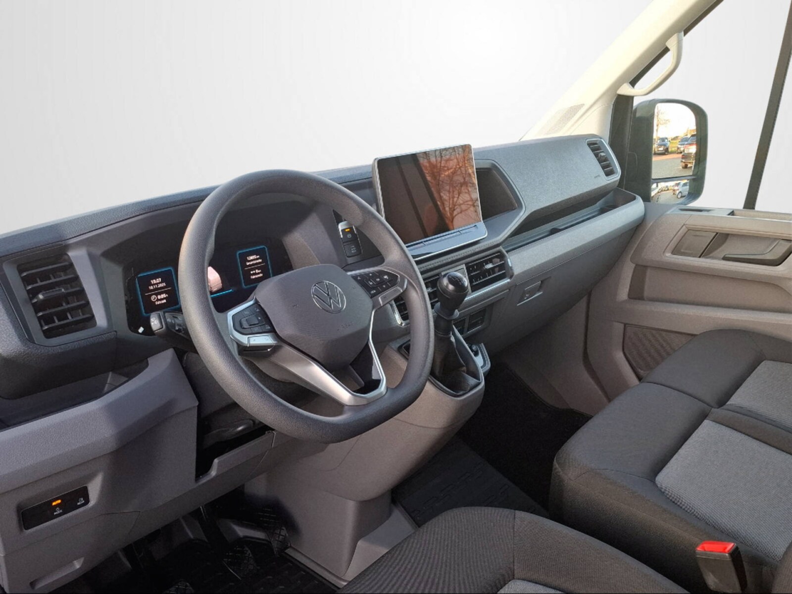 Volkswagen Crafter Kasten mittlerer Radstand – Bild 8