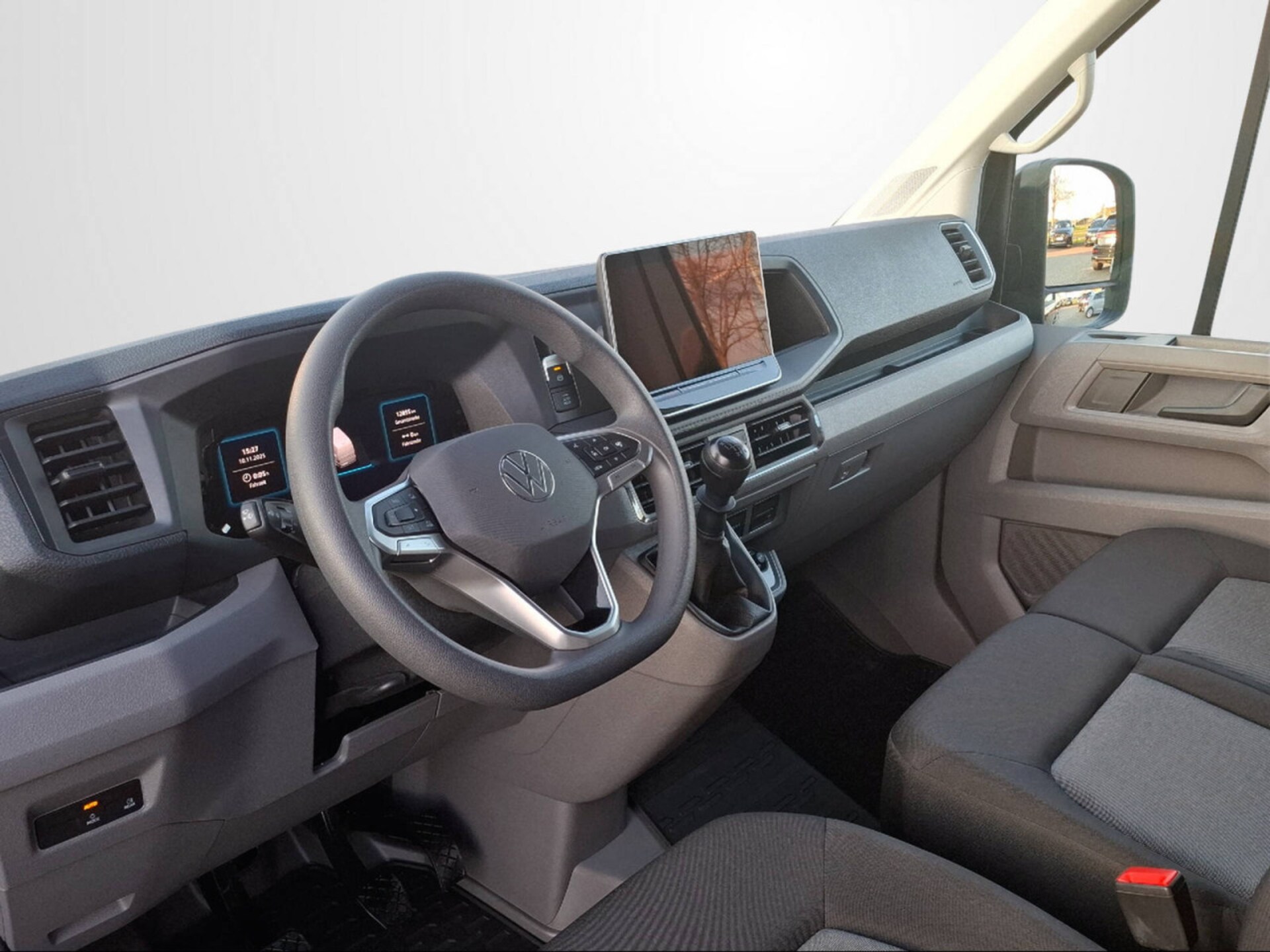 Volkswagen Crafter Kasten mittlerer Radstand