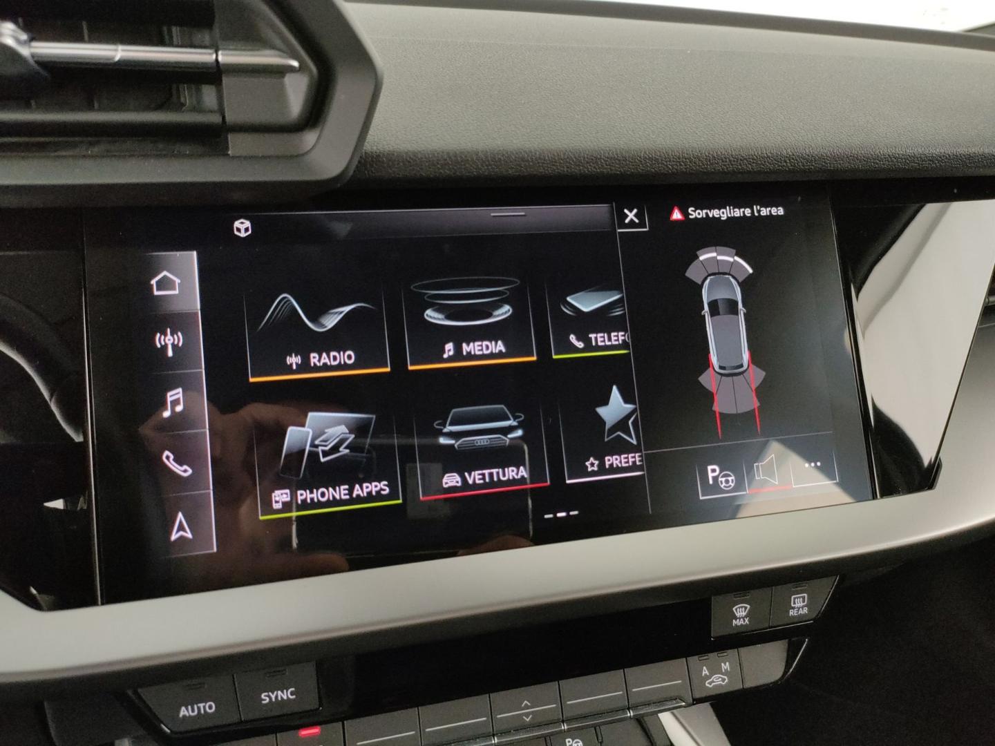 Immagine di Audi A3 Sportback Business Advanced 35 TDI 110 kW (150 PS) S tronic - Vista: for more details contact your dealer