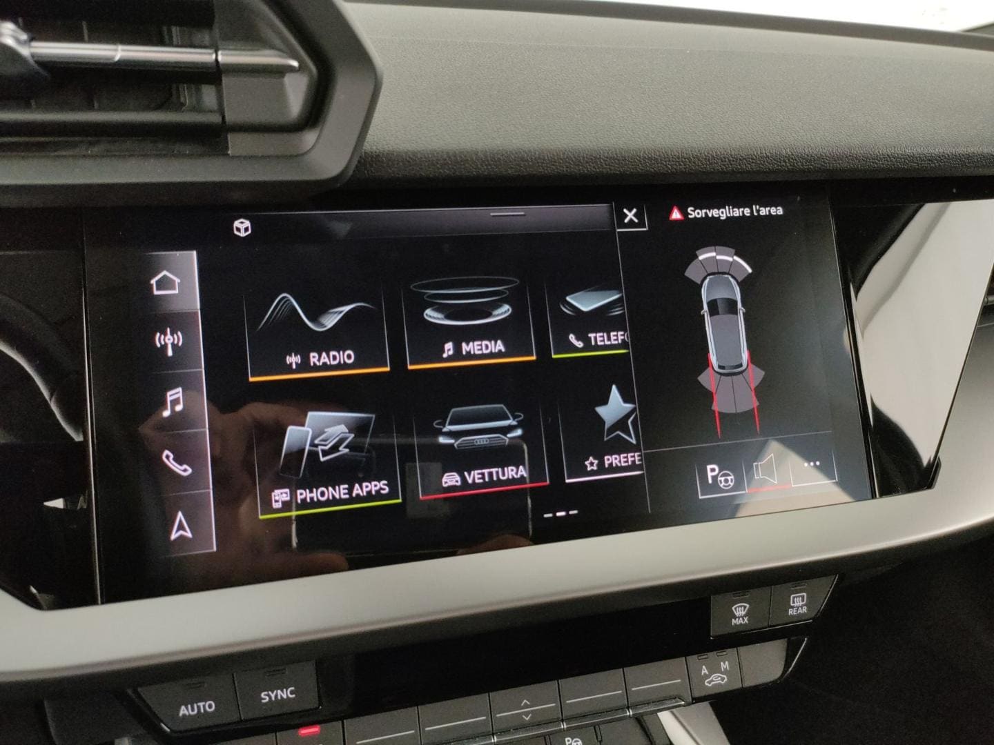 Immagine di Audi A3 Sportback Business Advanced 35 TDI 110 kW (150 PS) S tronic - Vista: for more details contact your dealer