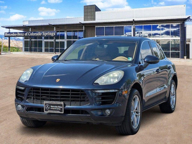 2015 Porsche Macan