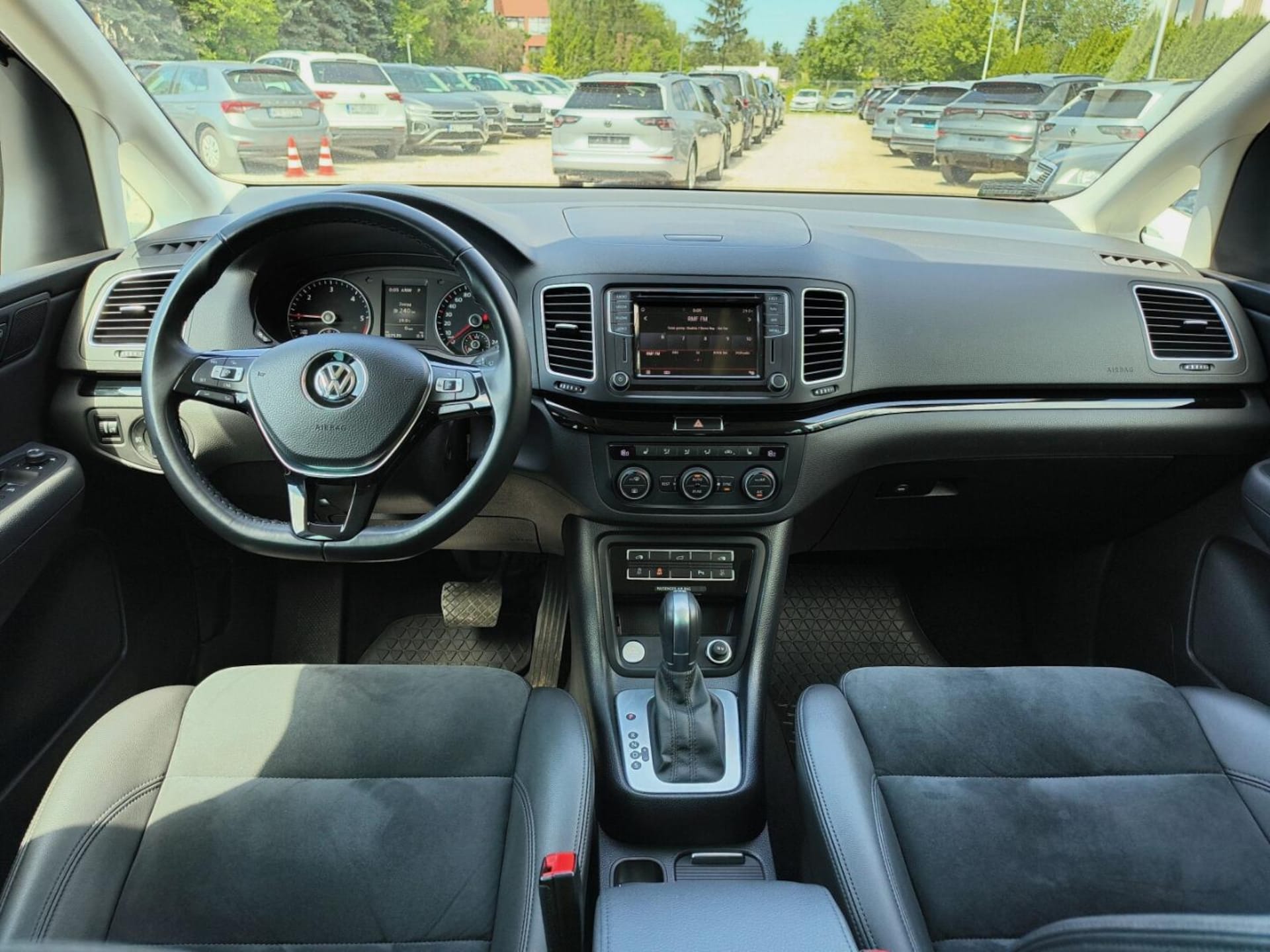 Volkswagen Sharan Highline