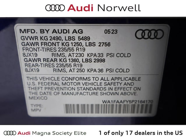 2023 Audi Q5