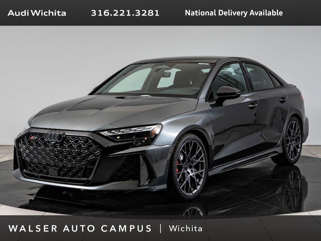 2026 Audi RS3 Sedan