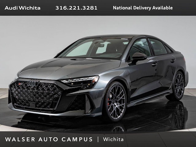 Photo of 2026 Audi RS3 Sedan