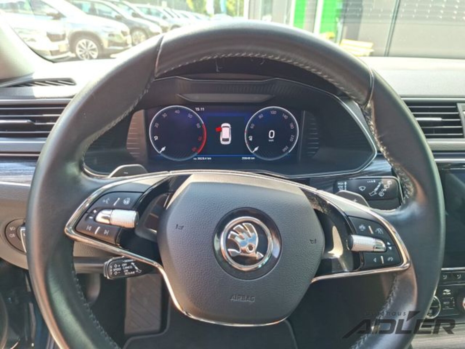 Škoda Superb Combi – Bild 14