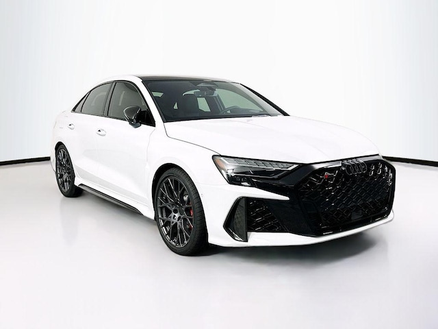 2026 Audi RS3 Sedan