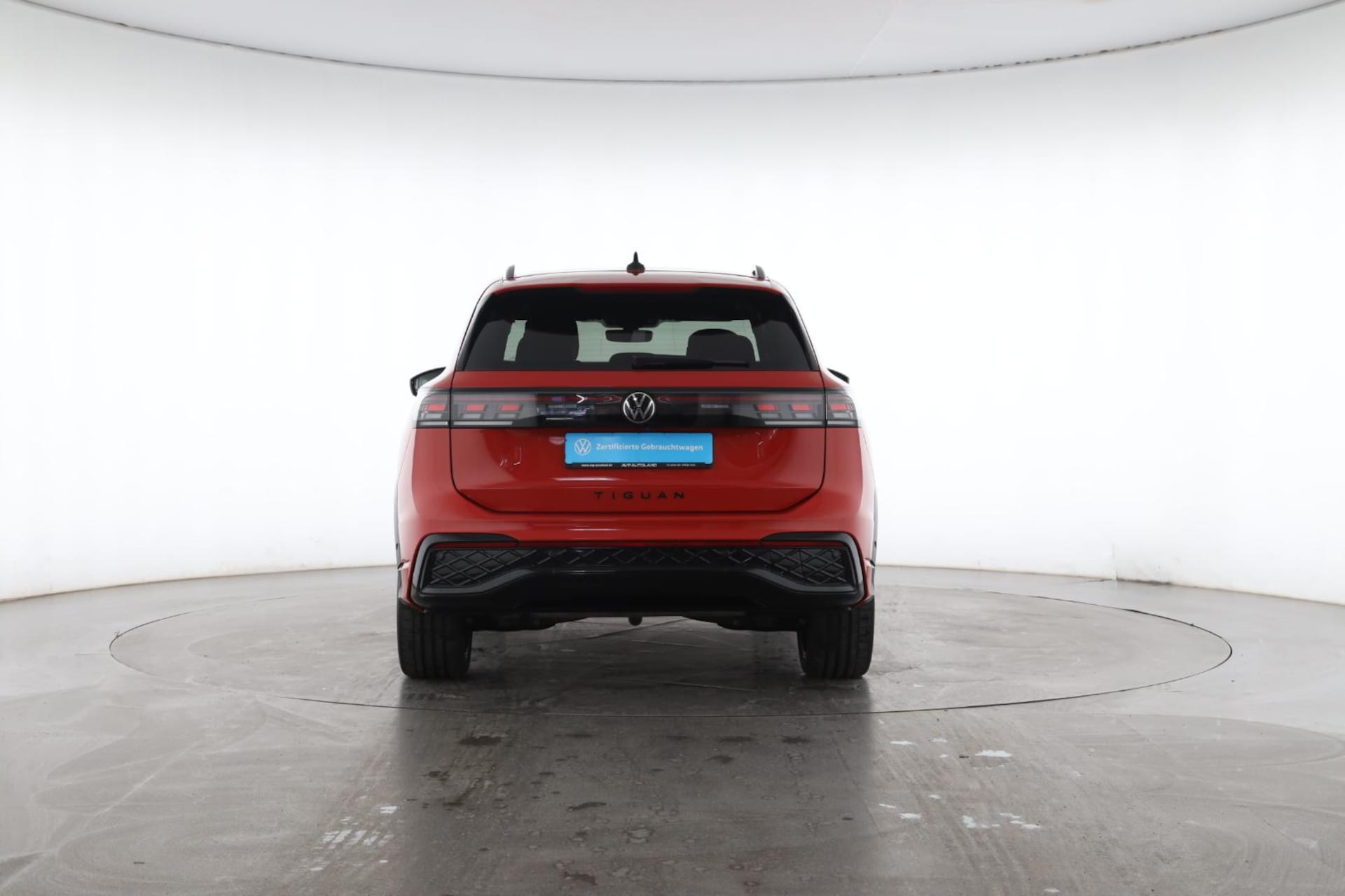 Volkswagen Tiguan R-Line