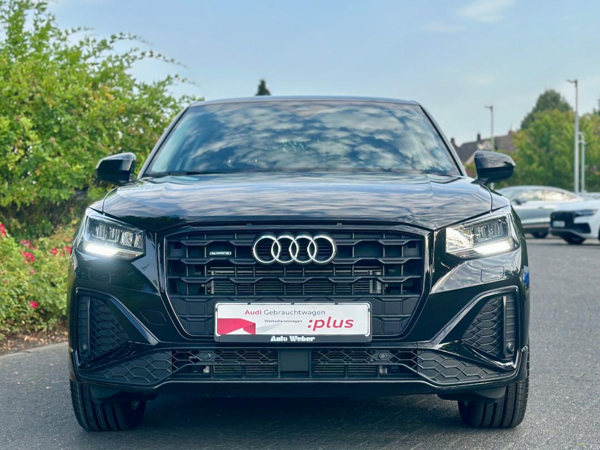 Audi Q2 S line