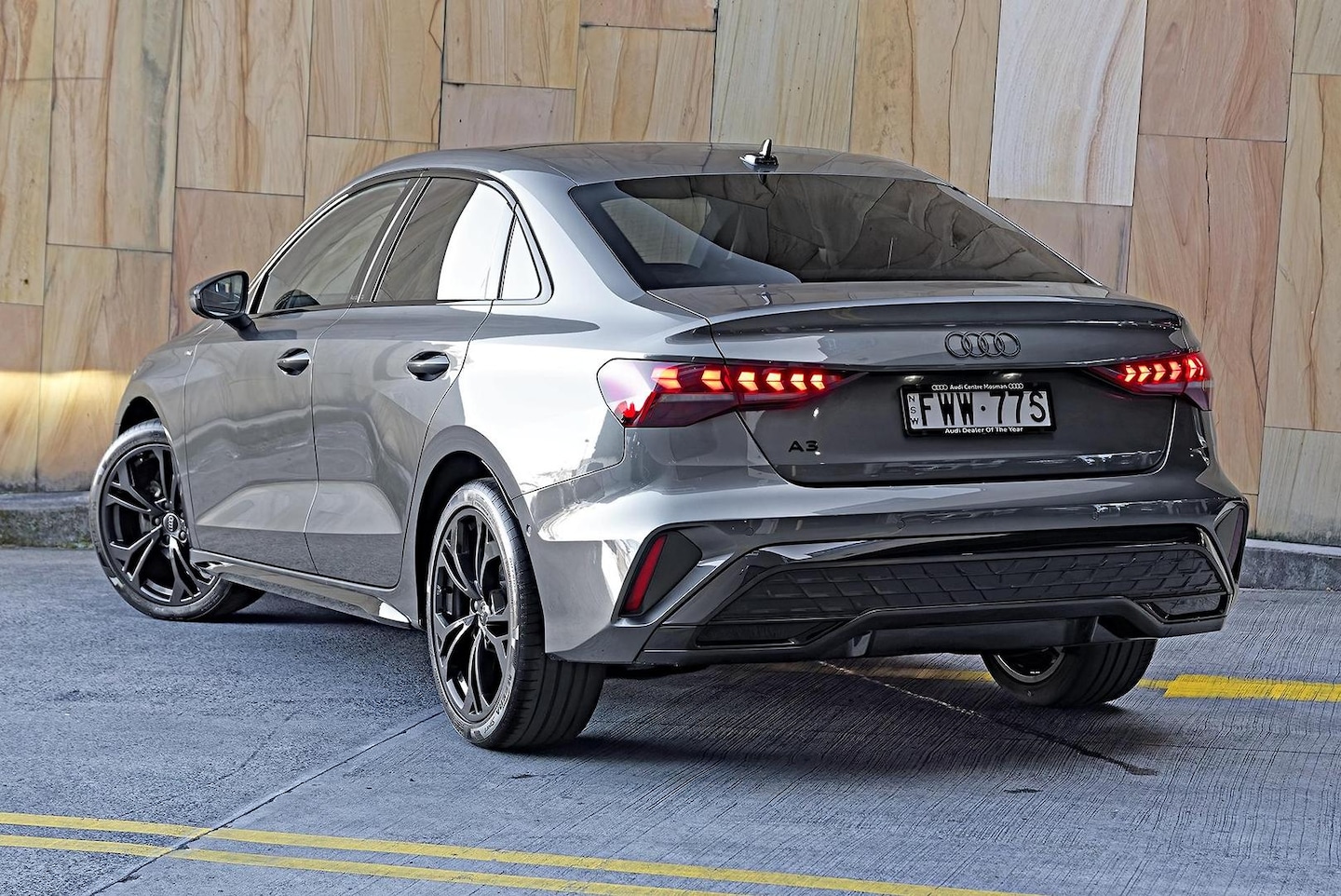 Image about Audi A3 Sedan TFSI S tronic