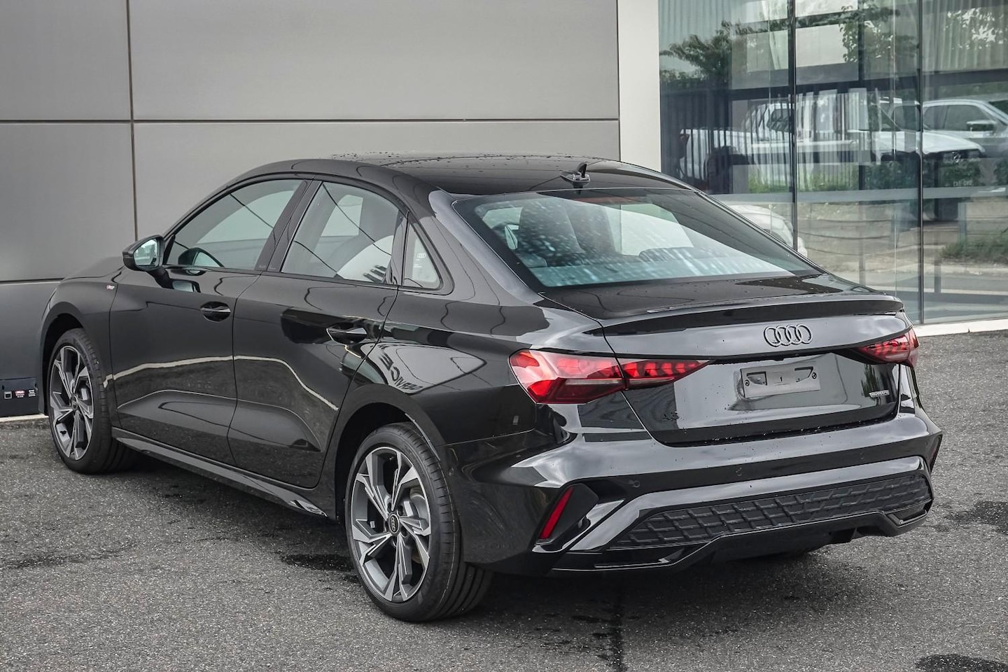 Image about Audi A3 Sedan TFSI quattro S tronic