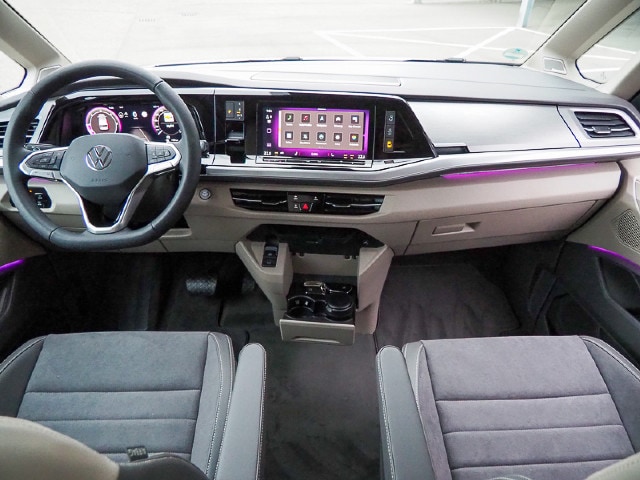 Volkswagen Multivan langversion