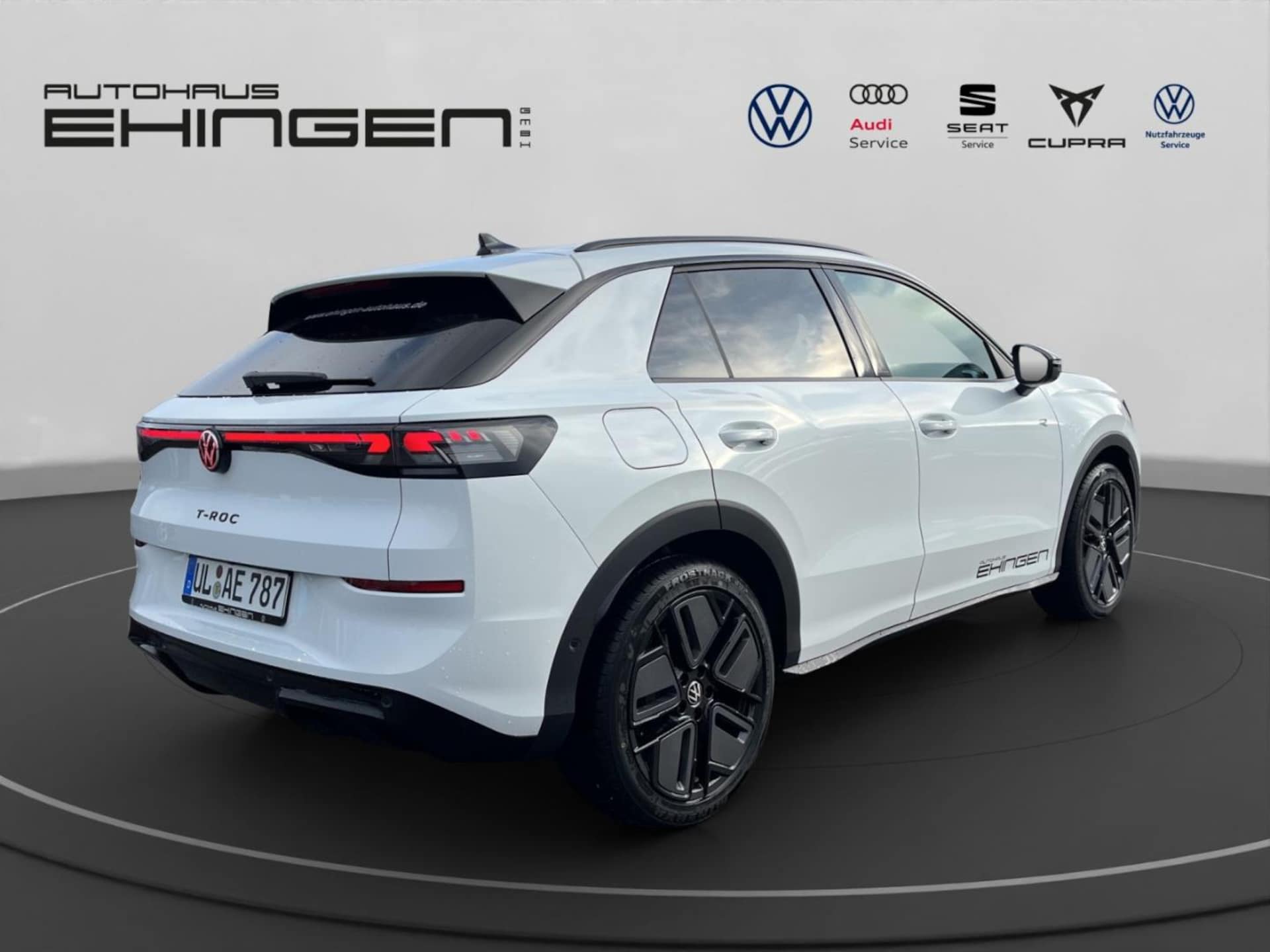 Volkswagen T-Roc R-Line