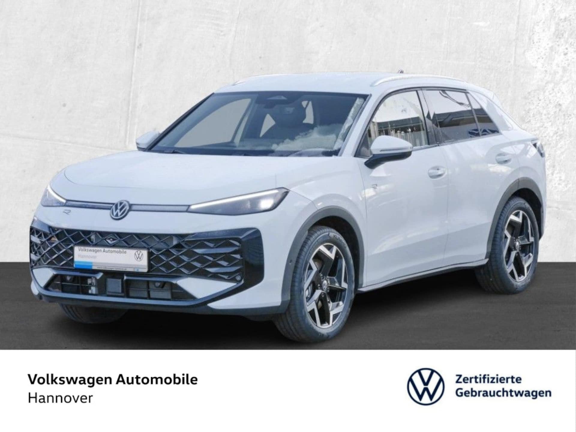 Volkswagen T-Roc R-Line