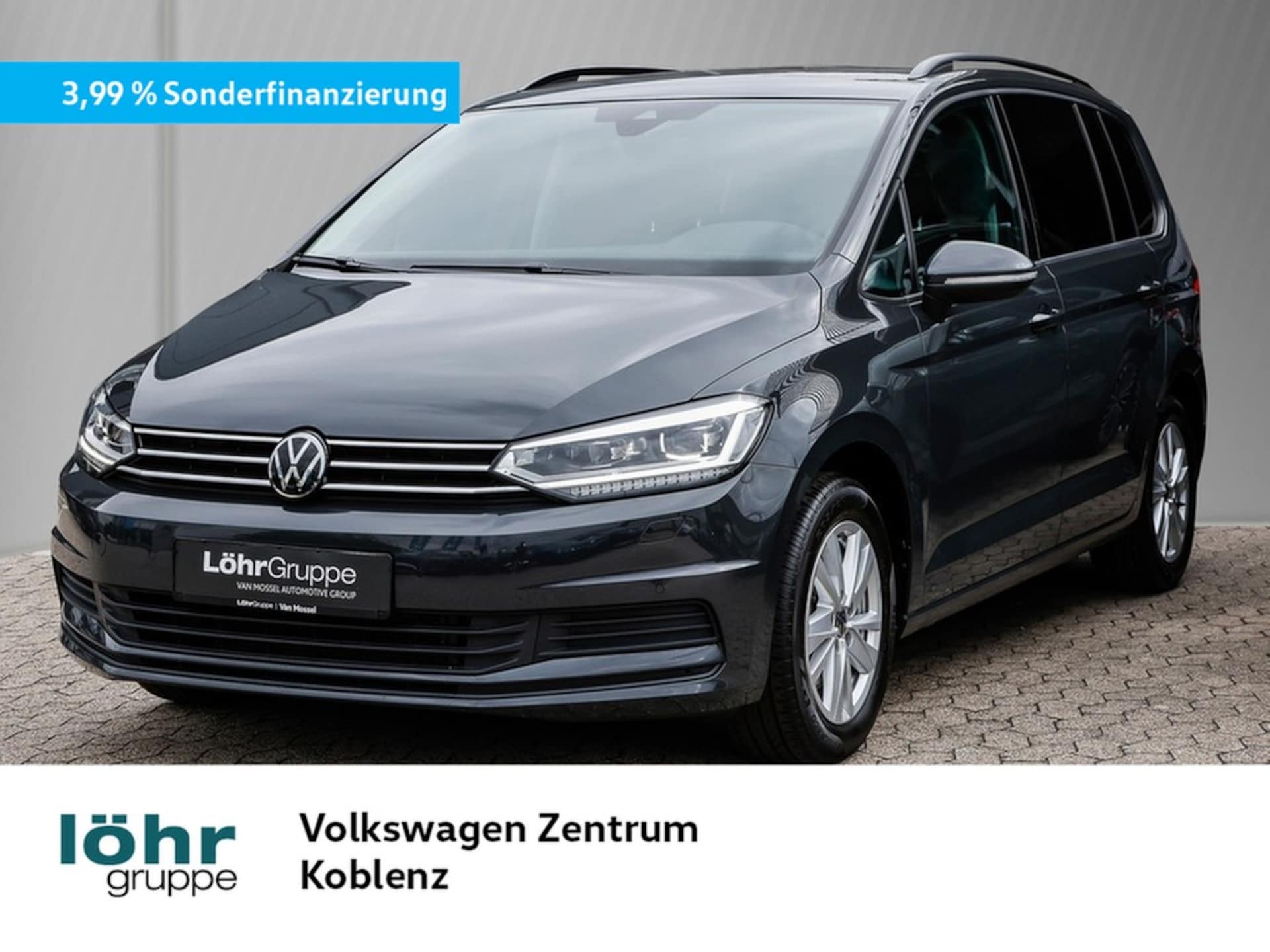 Volkswagen Touran occasion