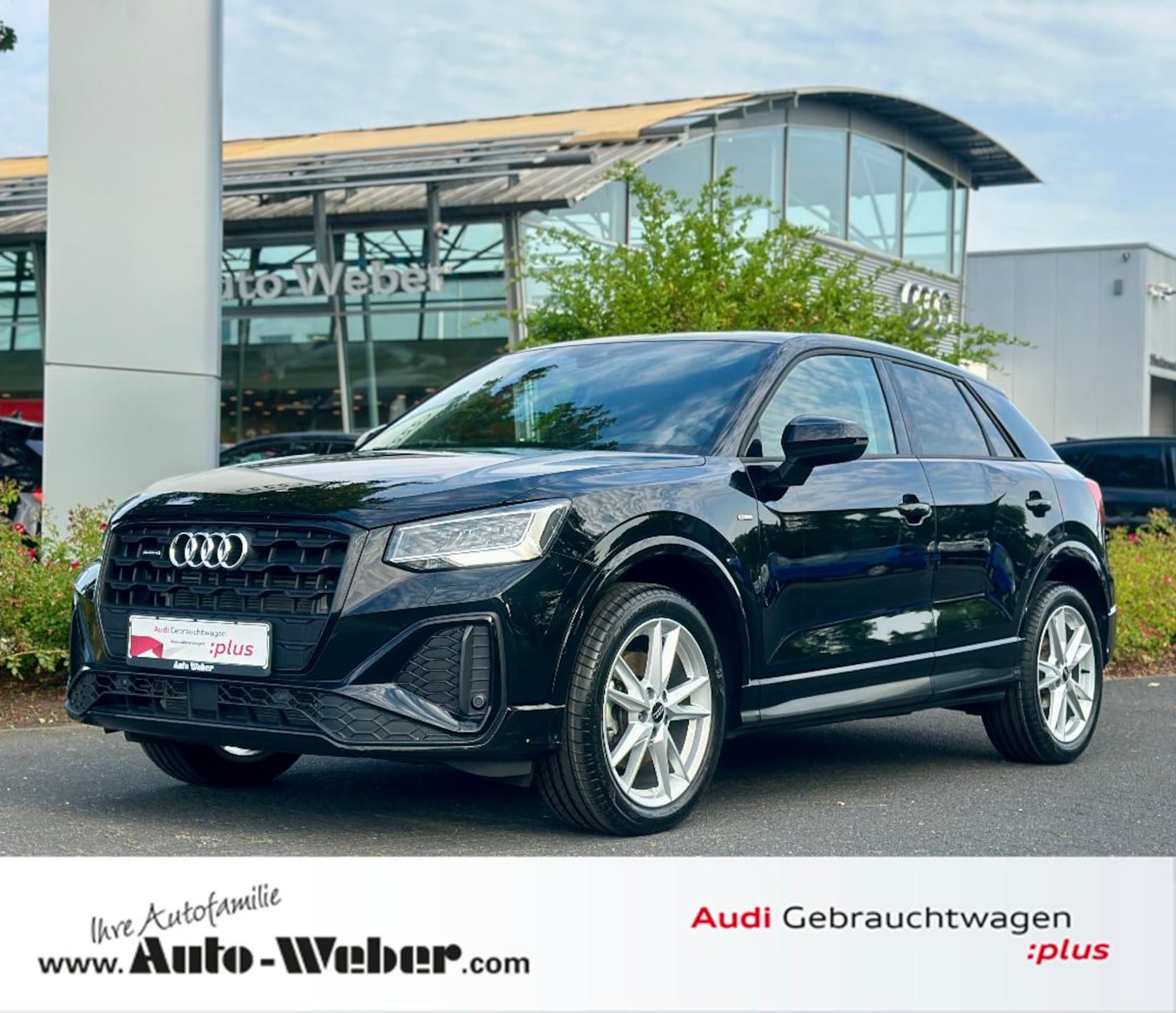 Audi Q2 S line