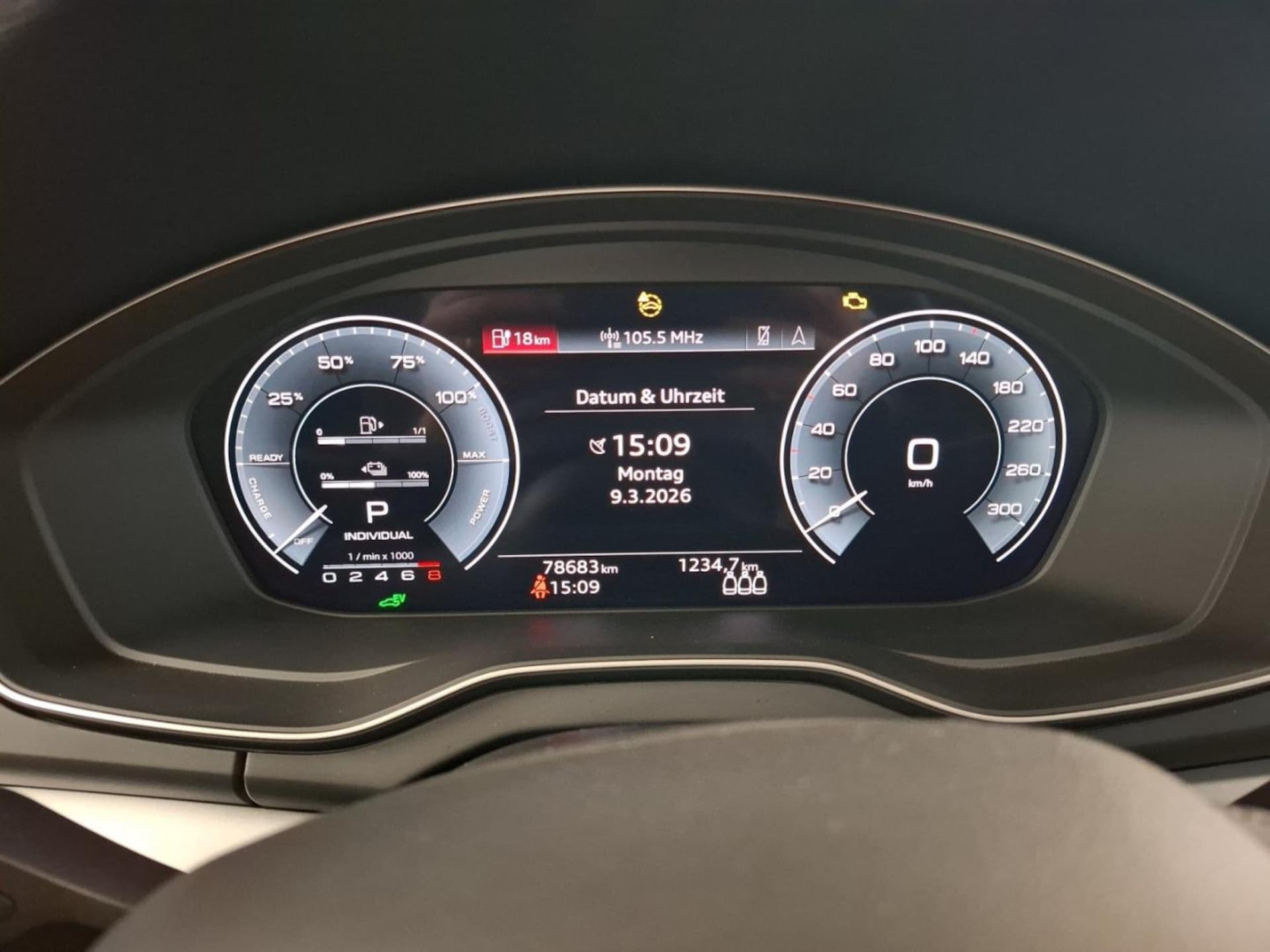 Audi Q5 TFSI e S line