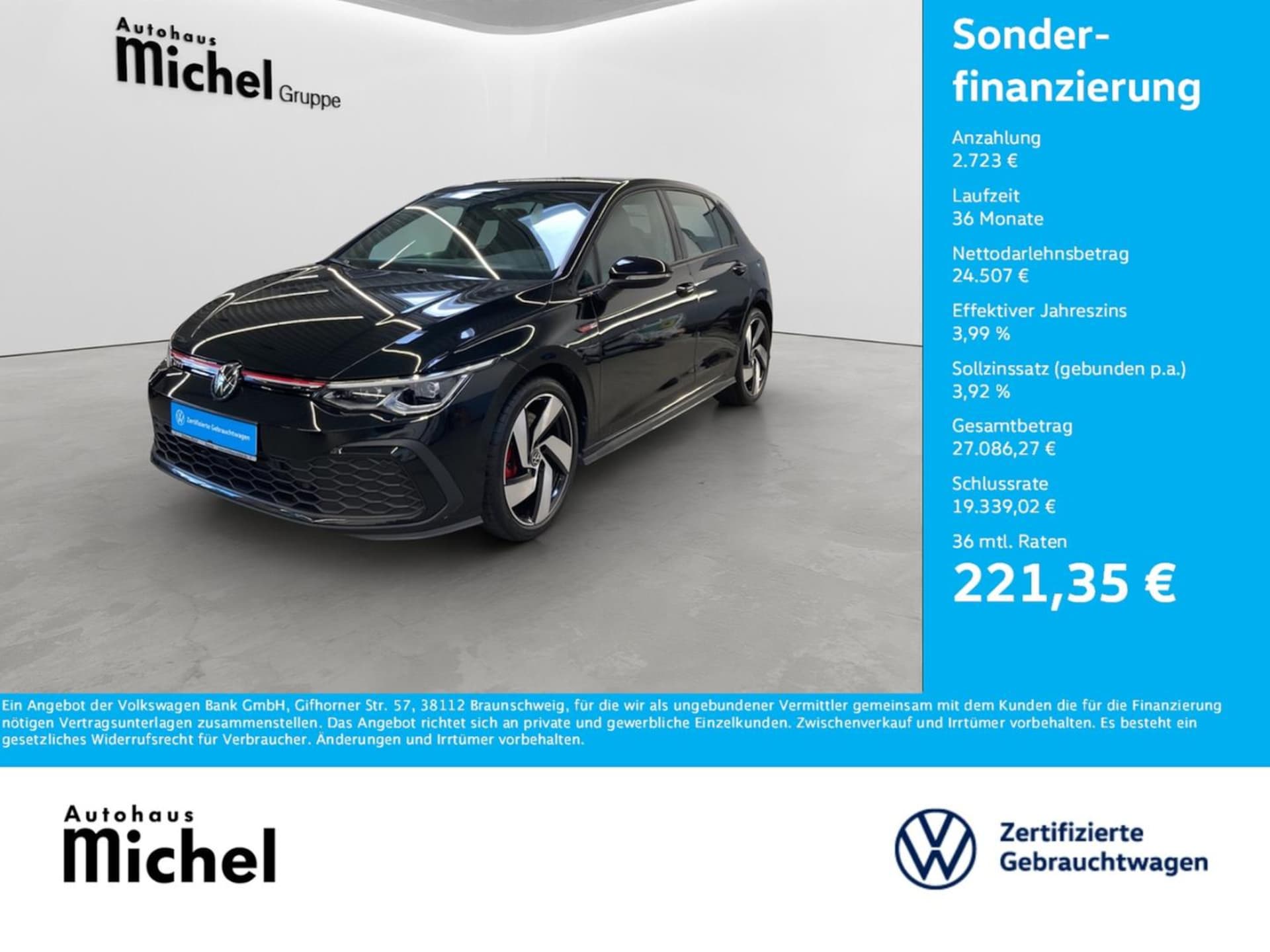 Volkswagen Golf GTI