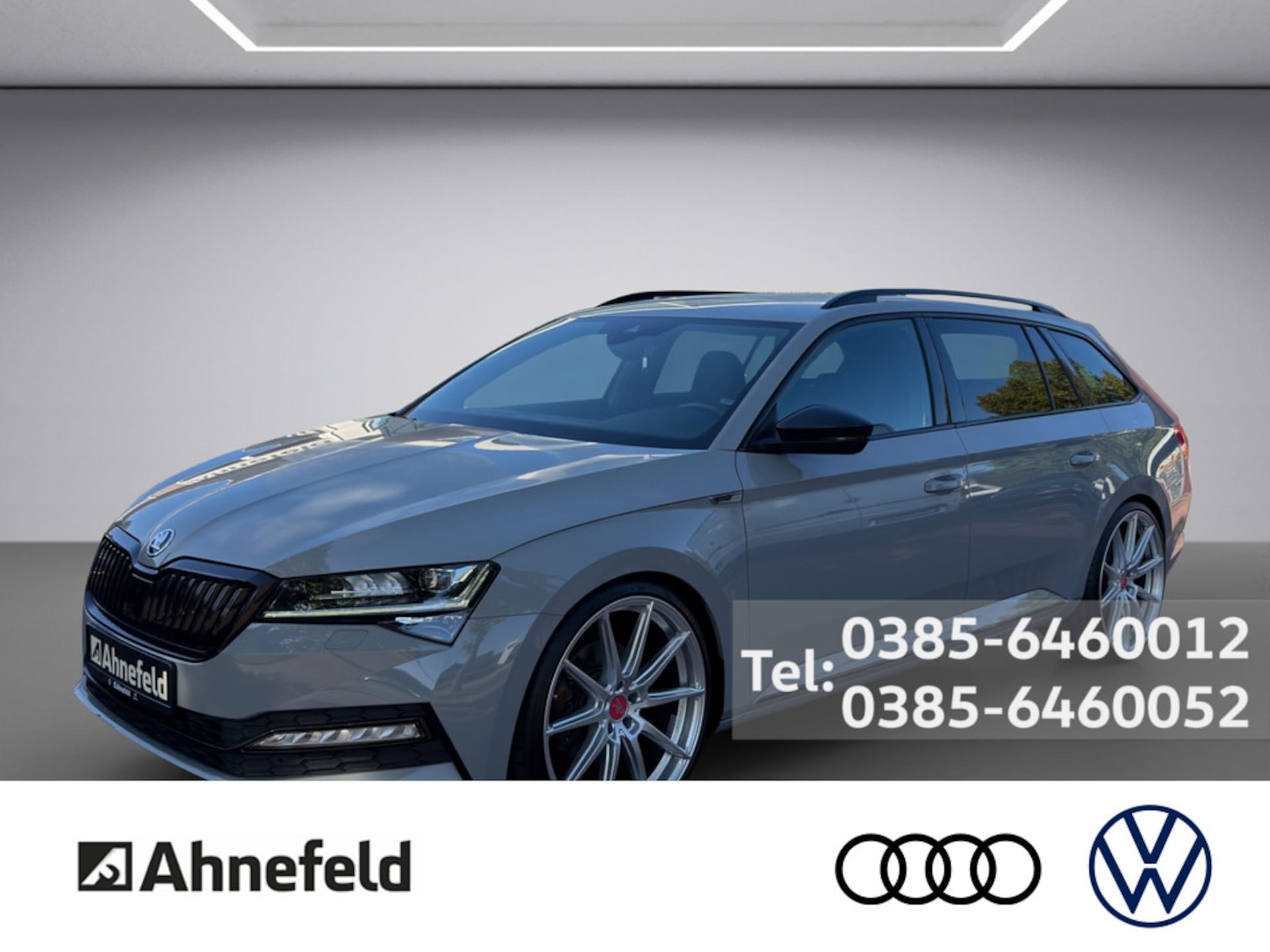 Skoda Superb Combi Sportline
