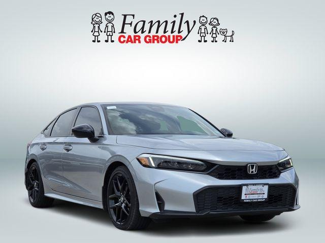 2025 Honda Civic Sedan